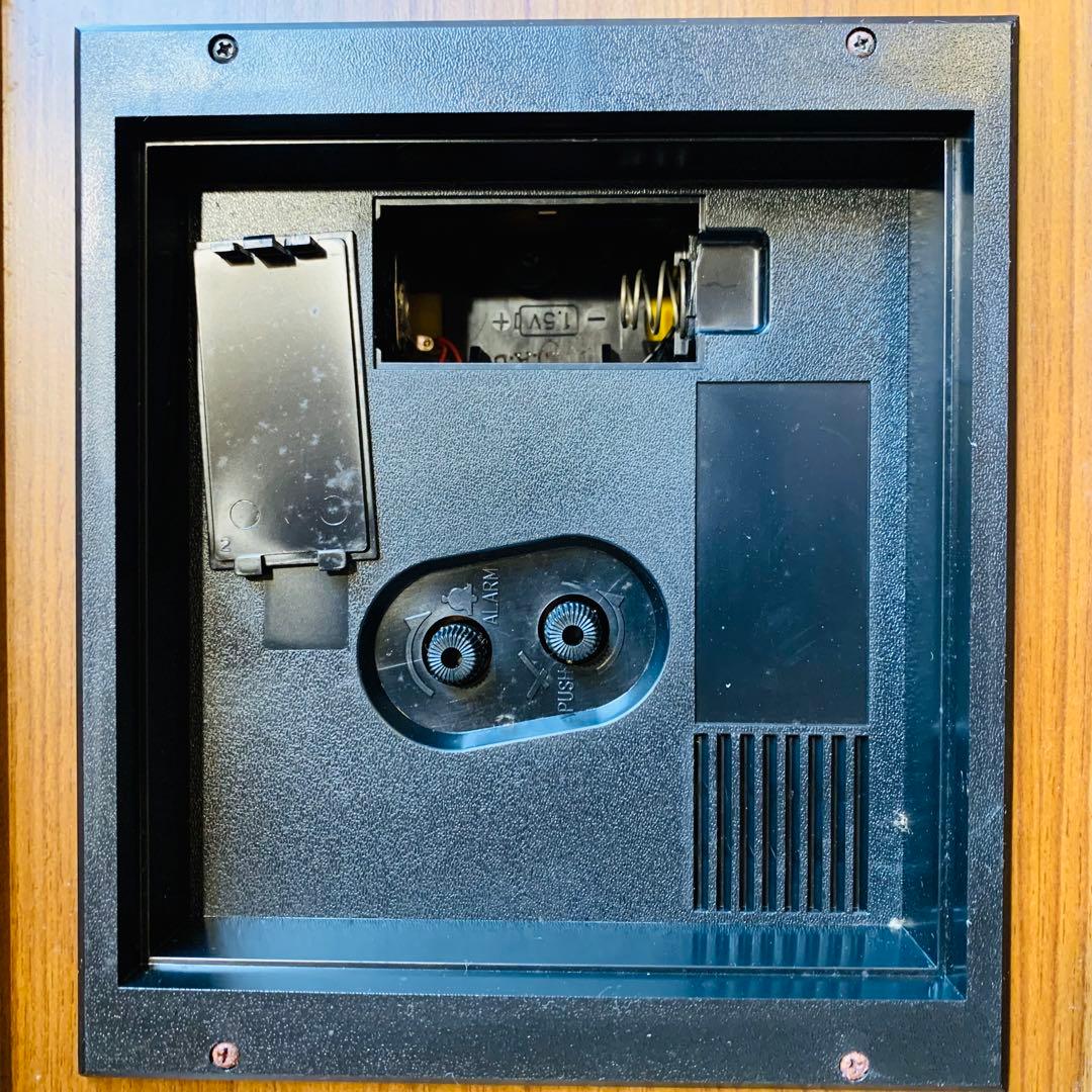 ほぼ未使用 デッドストック CITIZEN シチズン 竜峯 置時計 4RA226