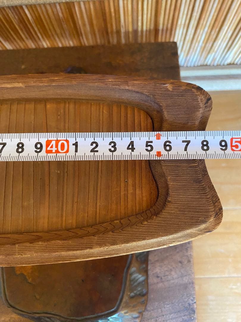 池坊　草月　華道　花器　古典生花定番花器　泊船　杉