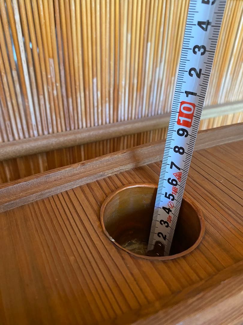 池坊　草月　華道　花器　古典生花定番花器　泊船　杉