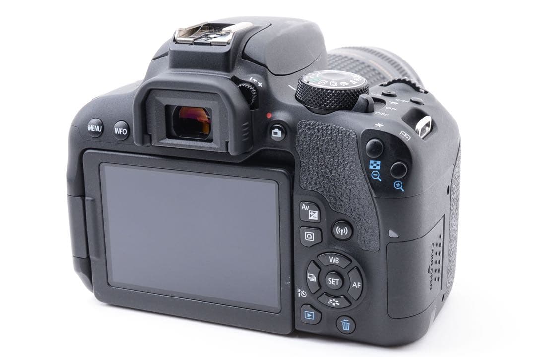 保証付き/デジタル一眼レフカメラ/canon kiss x9i望遠レンズセット