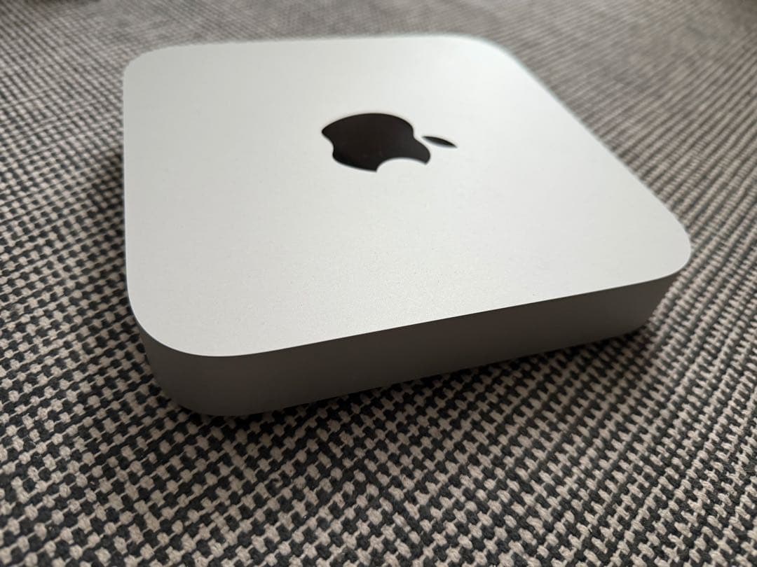 ミニPC Apple Mac mini 2023 M2 8GB A2686