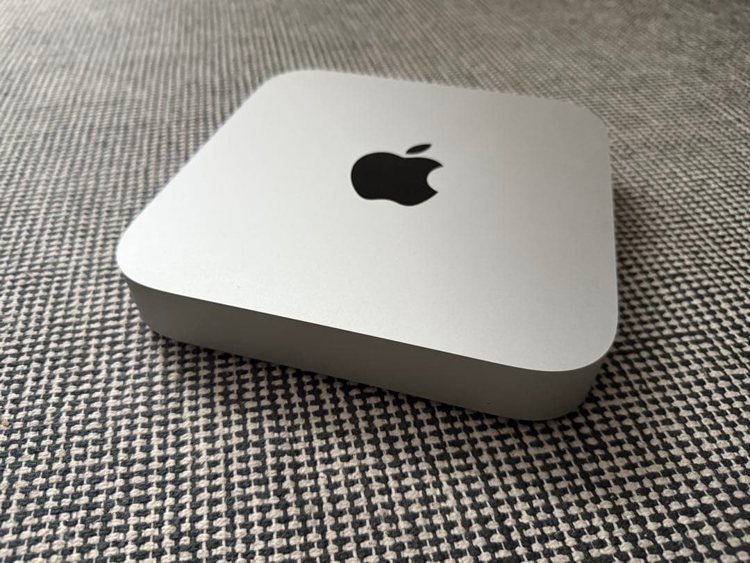 ミニPC Apple Mac mini 2023 M2 8GB A2686