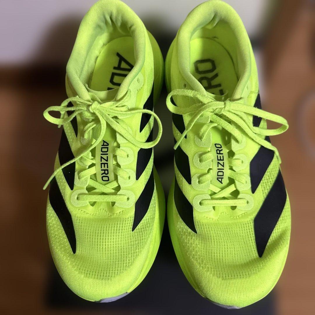 adidas ADIZERO EVO SL メンズ　24.5センチ