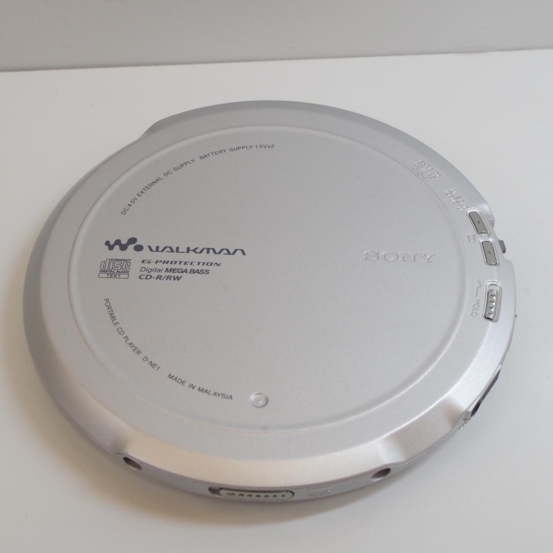 A4577 SONY WALKMAN CD プレーヤー D-NE1