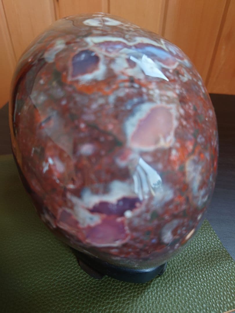 津軽　錦石 花子石　鑑賞石　青森県津軽西海岸　自然石　盆石　水石