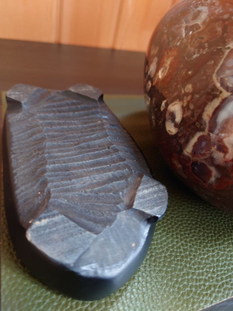 津軽　錦石 花子石　鑑賞石　青森県津軽西海岸　自然石　盆石　水石