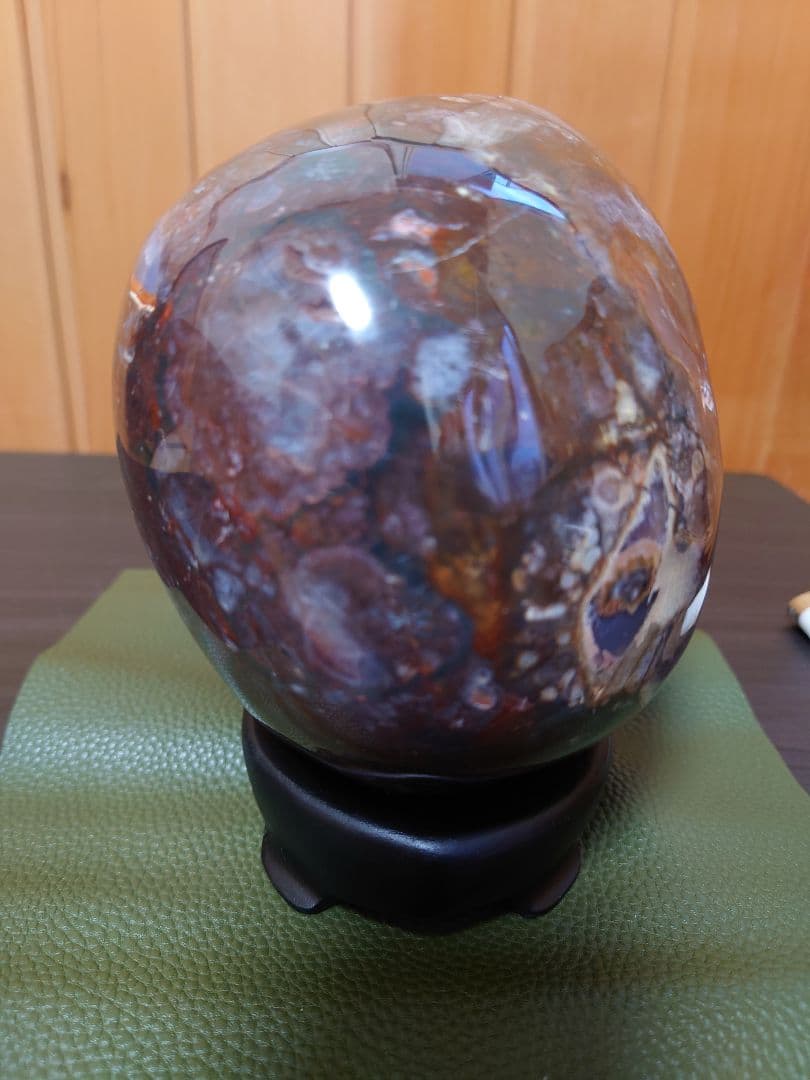 津軽　錦石 花子石　鑑賞石　青森県津軽西海岸　自然石　盆石　水石