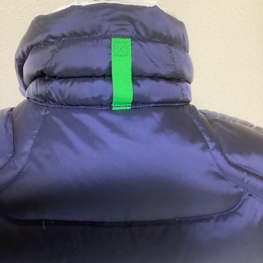 ポロラルフローレンダウンべスト紺色　極美品