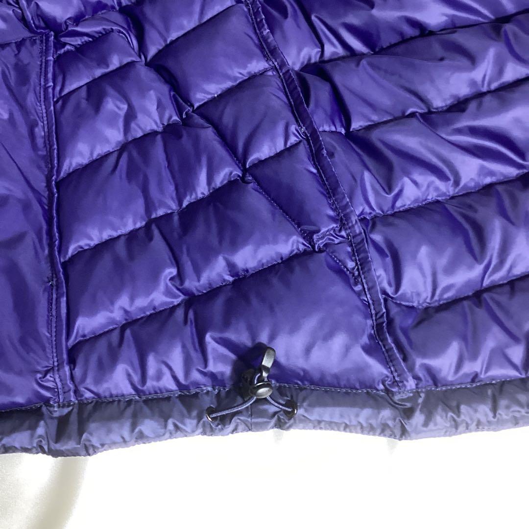 ポロラルフローレンダウンべスト紺色　極美品