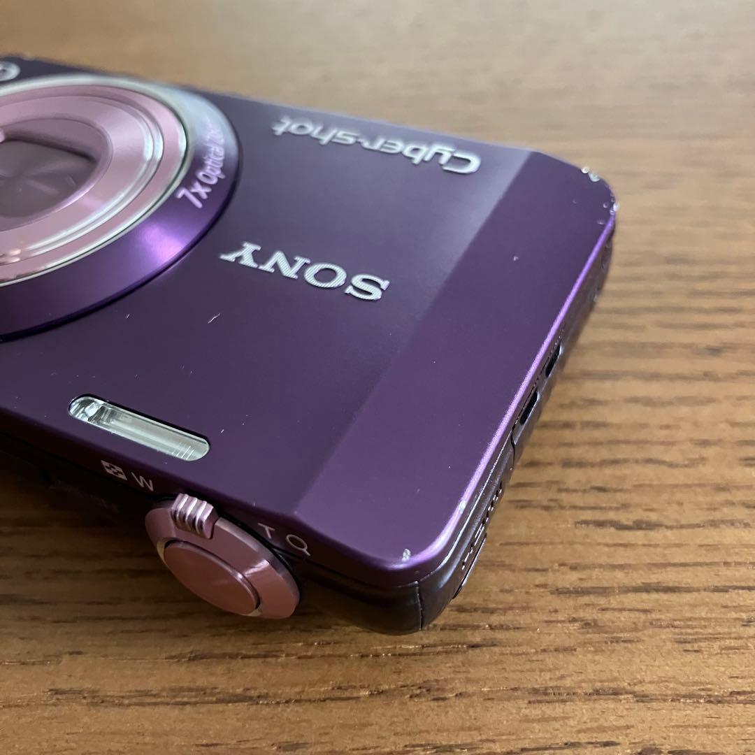 SONY Cyber-shot DSC-WX10 バイオレット　　　　動作確認済