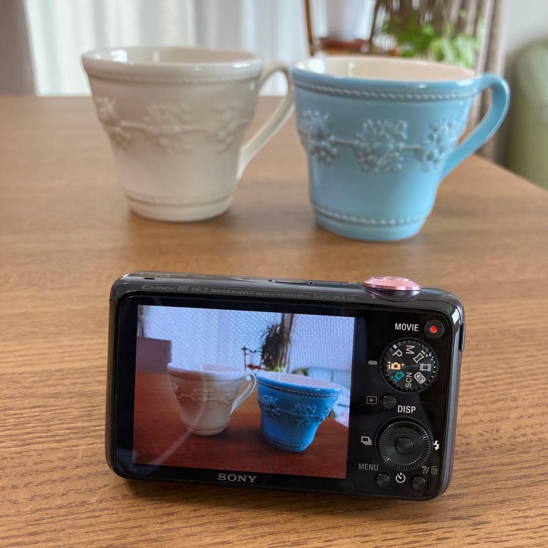 SONY Cyber-shot DSC-WX10 バイオレット　　　　動作確認済