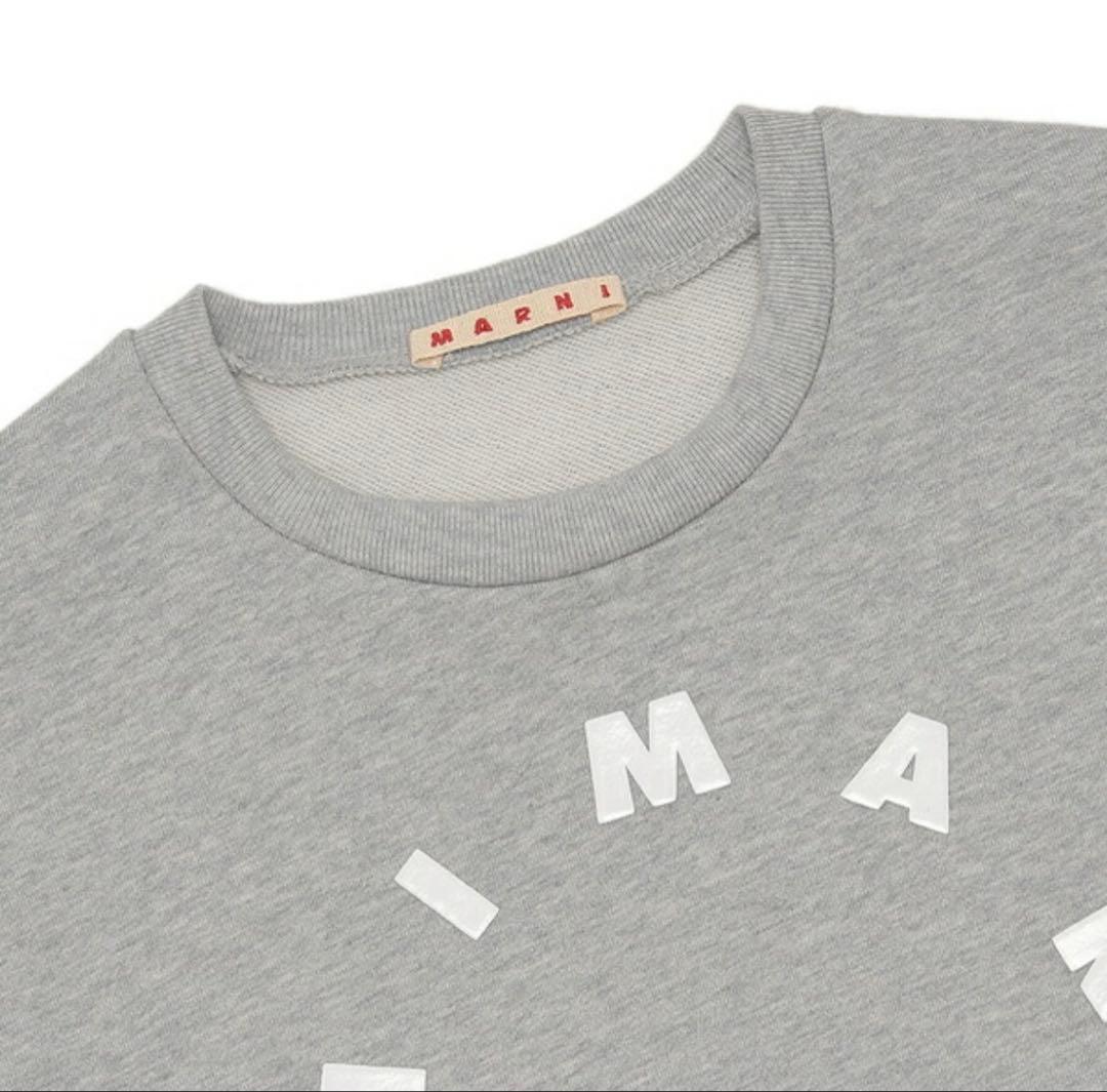 MARNI マルニ キッズ レディース トレーナー スウェット グレー