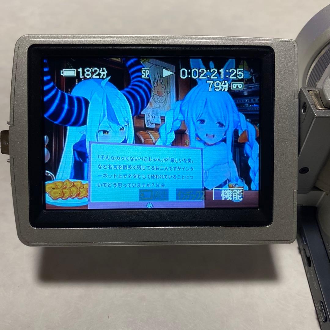 SONY miniDV HANDYCAM DCR-TRV50 ②