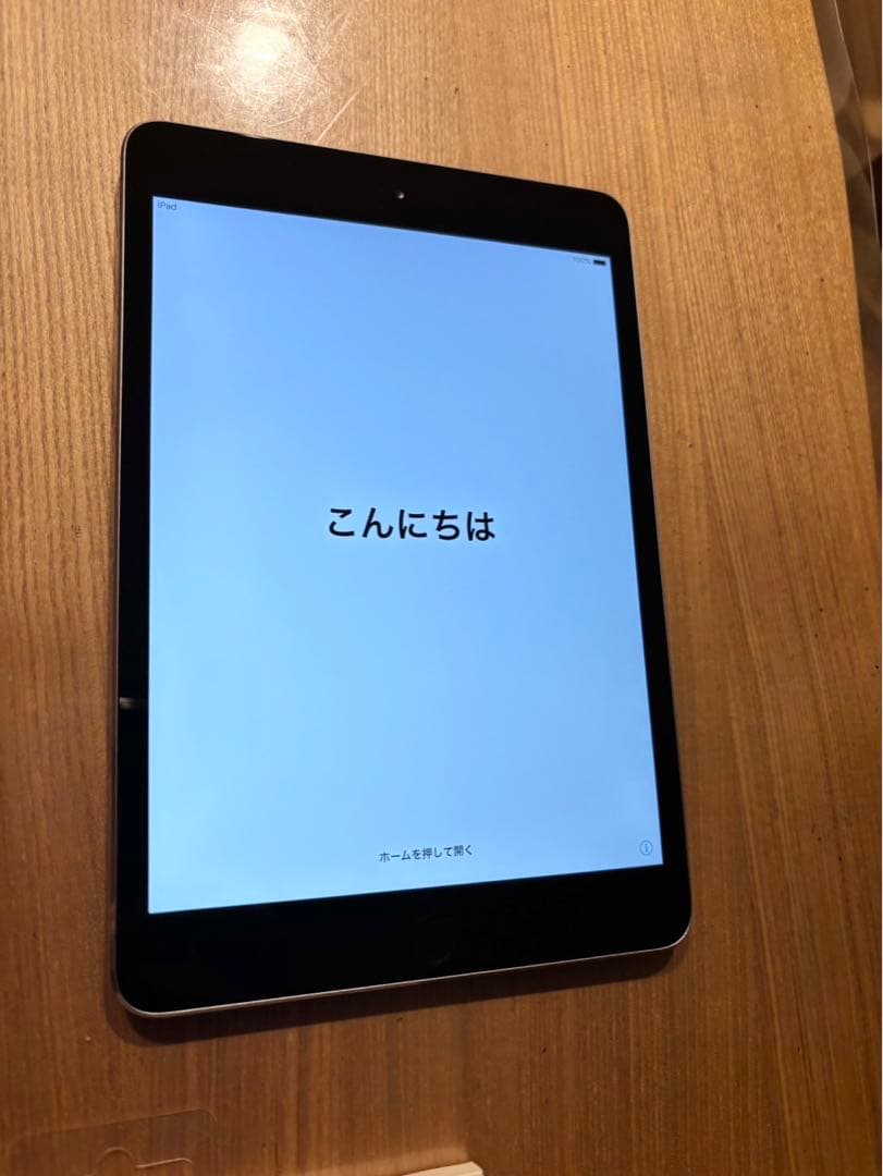 動作美品　iPad mini 3 16GB Wi-Fi 純正ケース付き　グレー