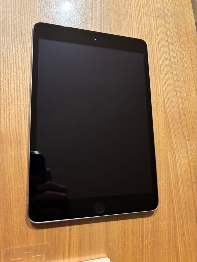 動作美品　iPad mini 3 16GB Wi-Fi 純正ケース付き　グレー