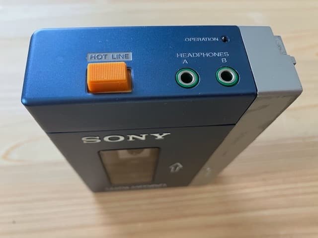 専用 高音質 整備済完全動作品 SONY TPS-L2 新品ヘッドホン付⭐︎