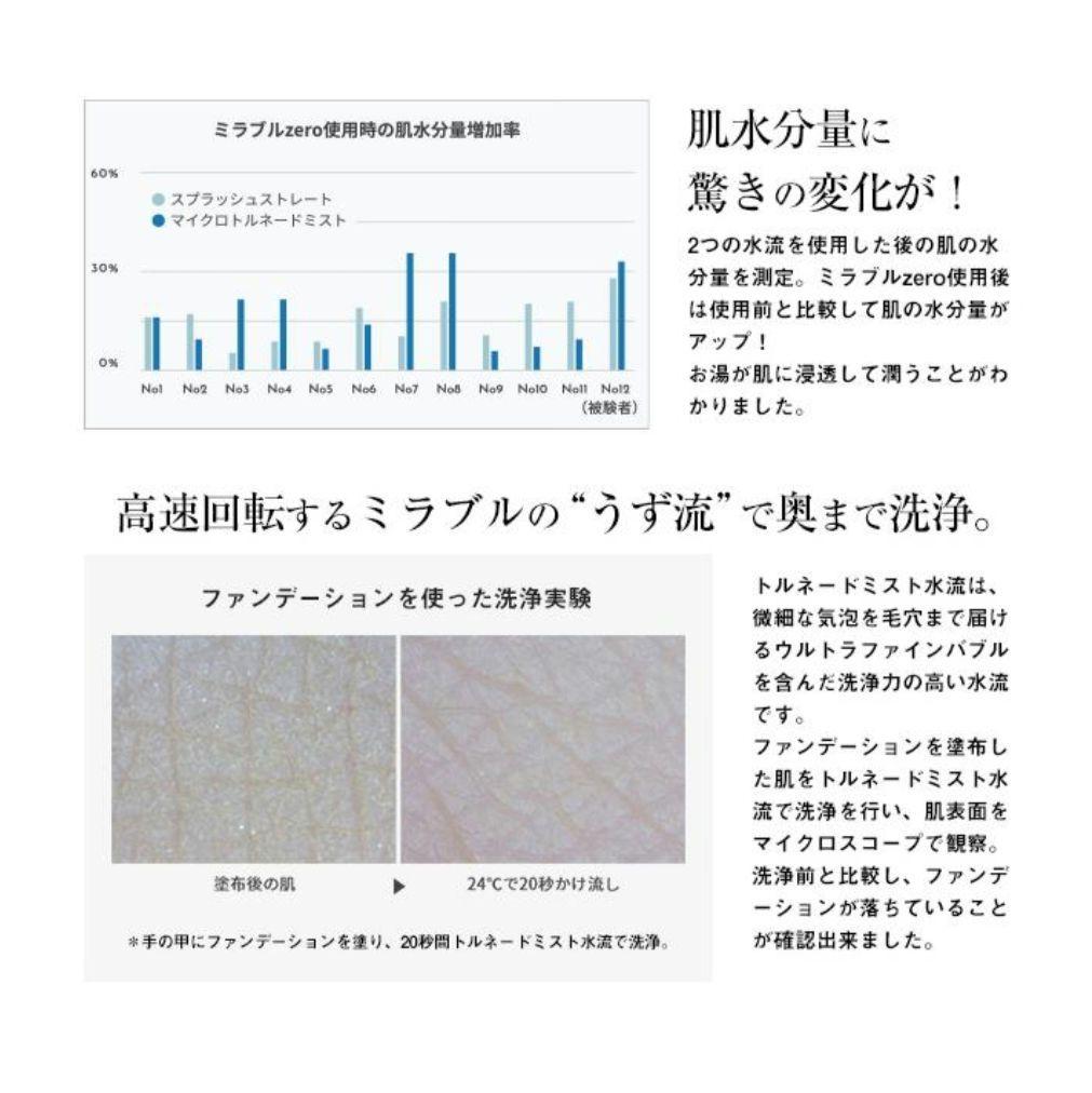 正規品　ミラブルゼロ2 シャワーヘッド 最上位モデル
