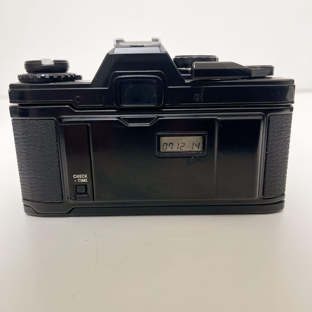 【完動品】OLYMPUS OM10 QD ブラック+ 標準レンズ
