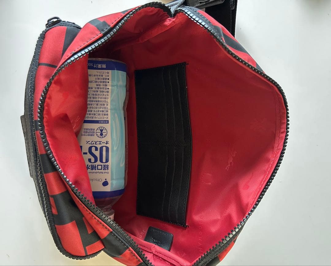 未使用Longchamp ロンシャン ル プリアージュボディバッグウエストポーチ