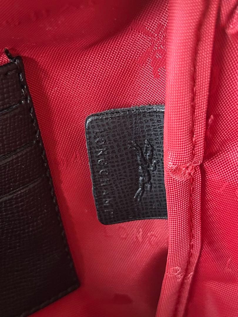 未使用Longchamp ロンシャン ル プリアージュボディバッグウエストポーチ