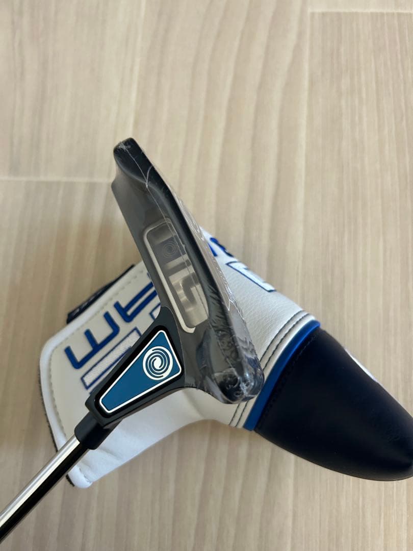 新品未開封品　AI ONE トライビームパター #1ヘッドカバー付　34インチ