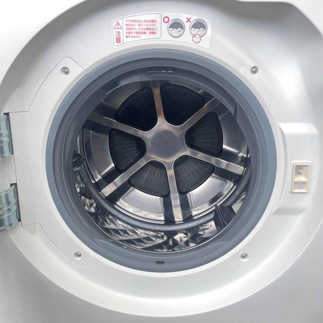 ◯ Panasonic ドラム式電気洗濯乾燥機 NA-LX125AL 2022年