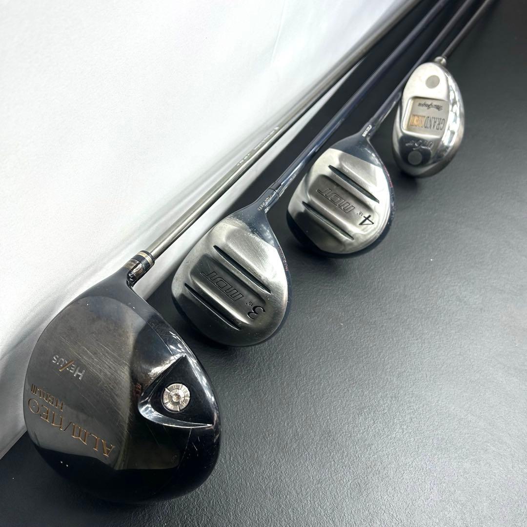 本格派　メンズゴルフクラブ　14本　フルセット　ゴルフセット　お試しセット