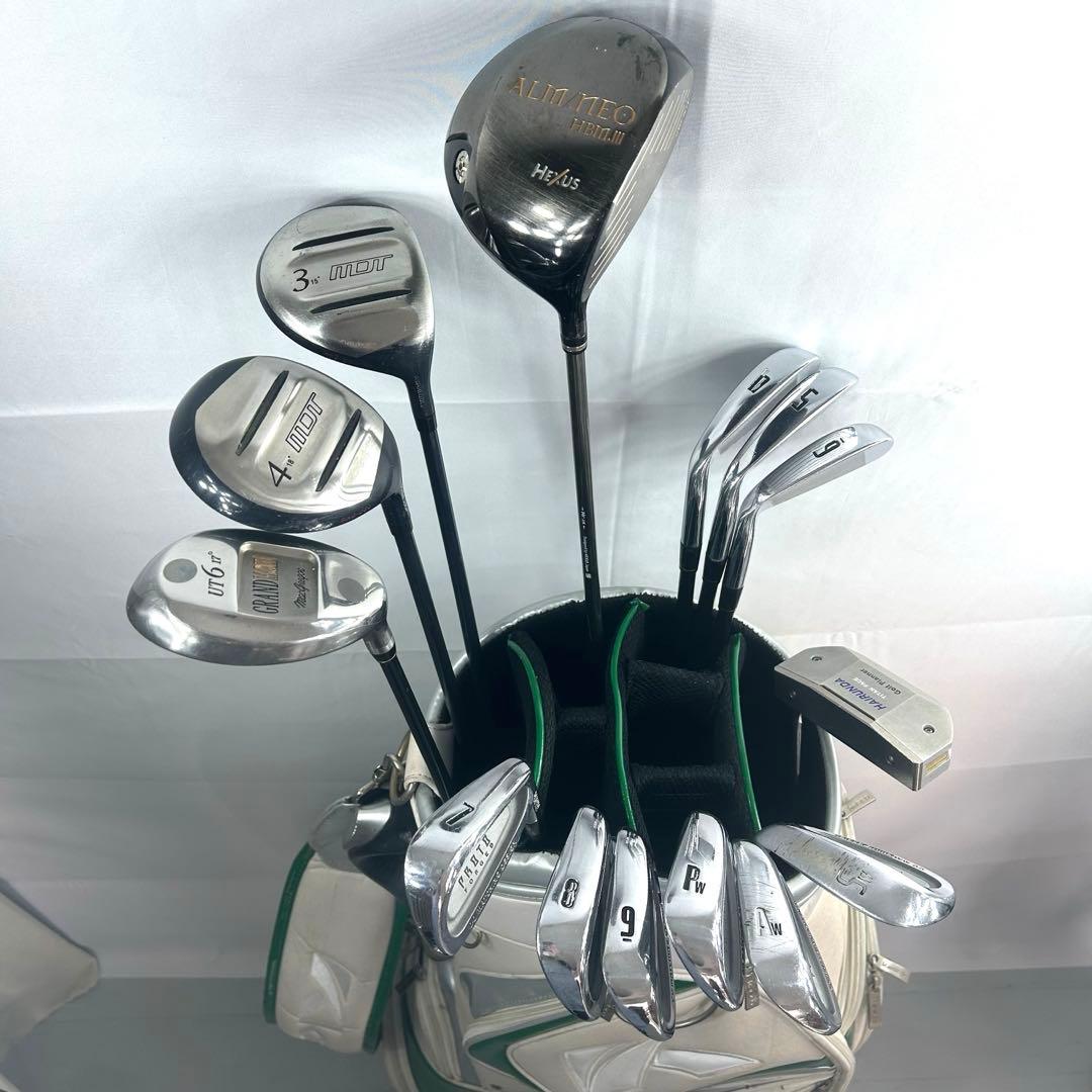 本格派　メンズゴルフクラブ　14本　フルセット　ゴルフセット　お試しセット