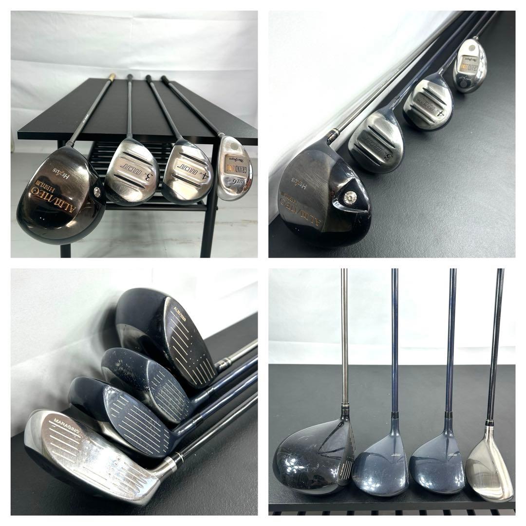 本格派　メンズゴルフクラブ　14本　フルセット　ゴルフセット　お試しセット