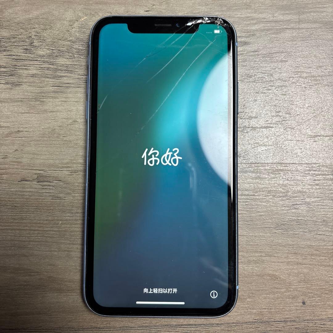 Apple iPhone XR 青　64GB