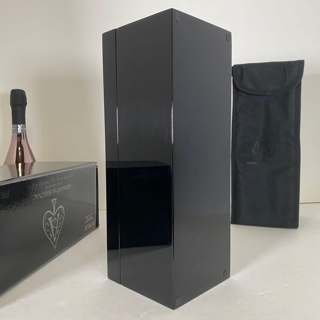 アルマンド　ブリニャック　ブランドノワール　正規輸入品　ブラック　シャンパン