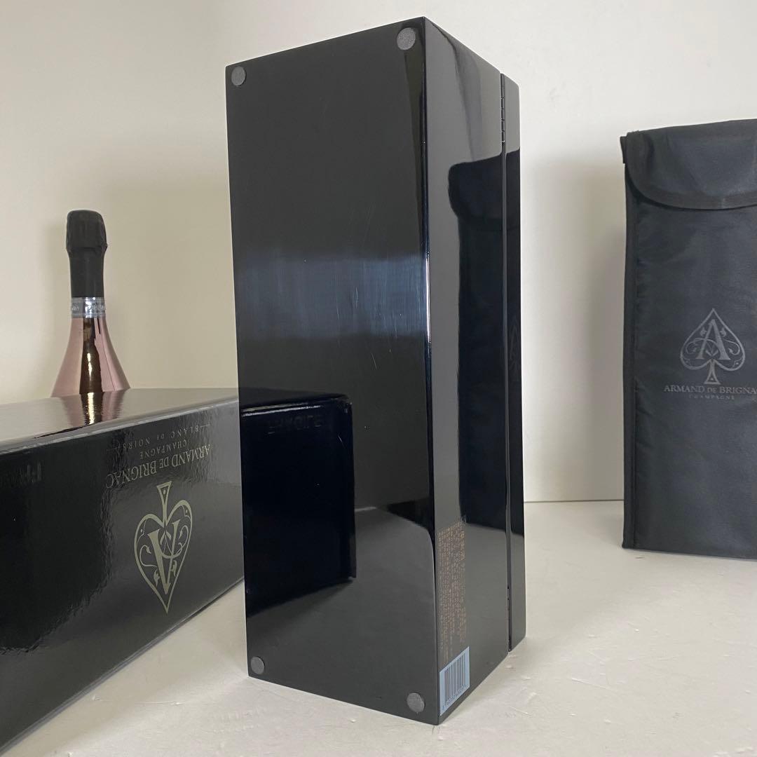 アルマンド　ブリニャック　ブランドノワール　正規輸入品　ブラック　シャンパン