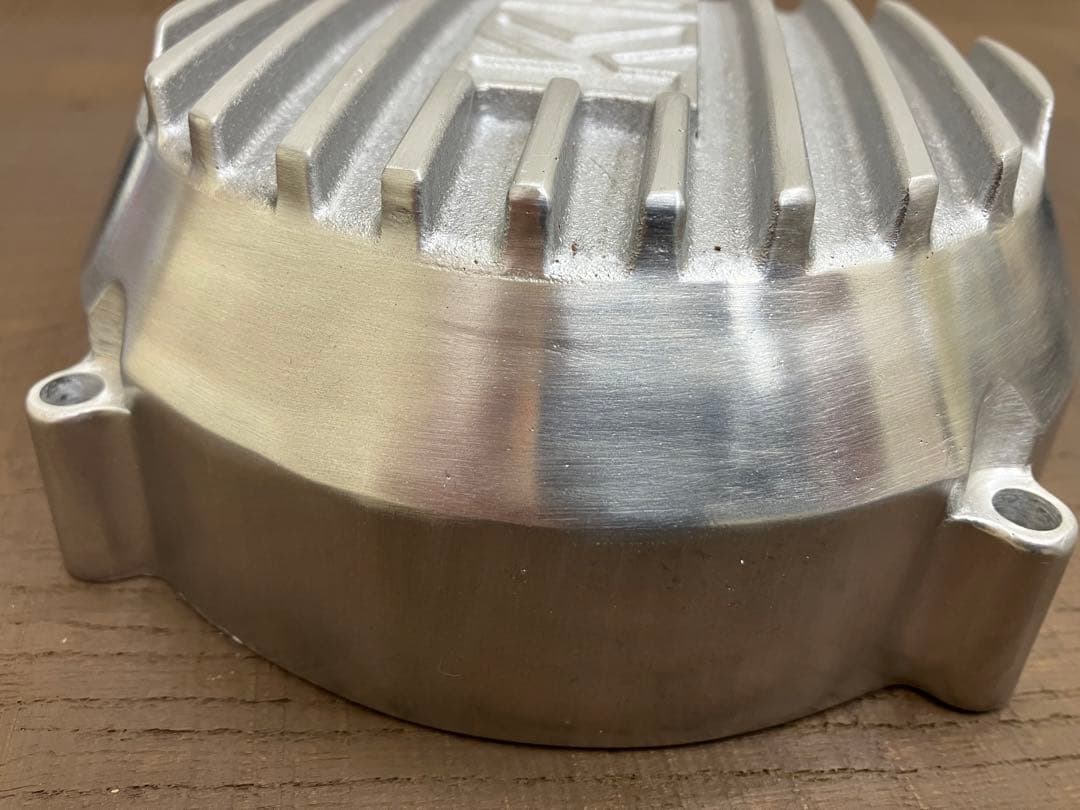 カワサキKH250KH400アルミ製 ポイントカバー