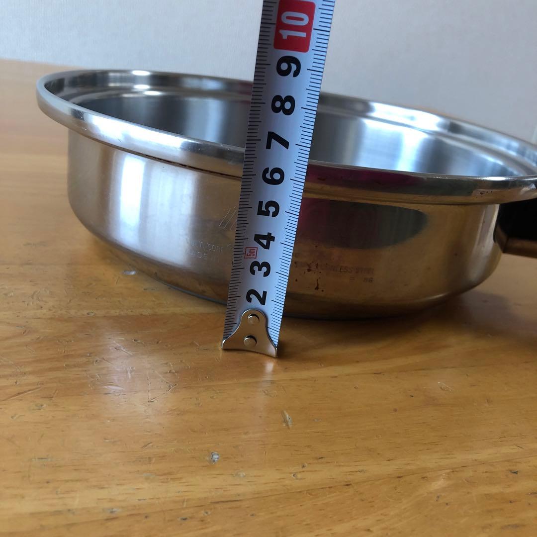 フライパン　インコア