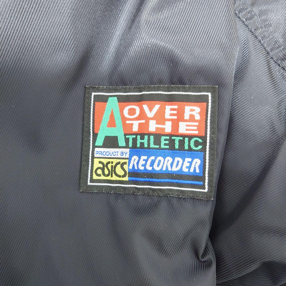 ASICS アシックス ボアベンチコート L 旧モデル／黒／希少／フード付