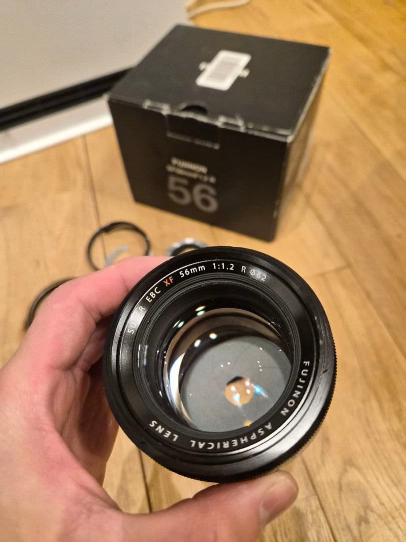 FUJIFILM フジノン XF56mm F1.2 R ジャンク 分解済み