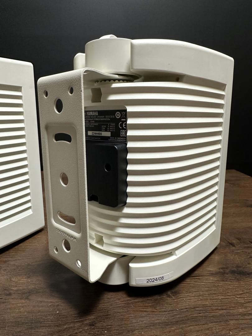 美品　YAMAHA ヤマハ　VS4W スピーカー　2個セット