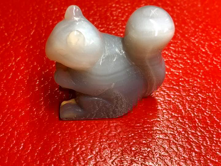 【世界遺産！】マチュピチュにて購入したリスの飾り石