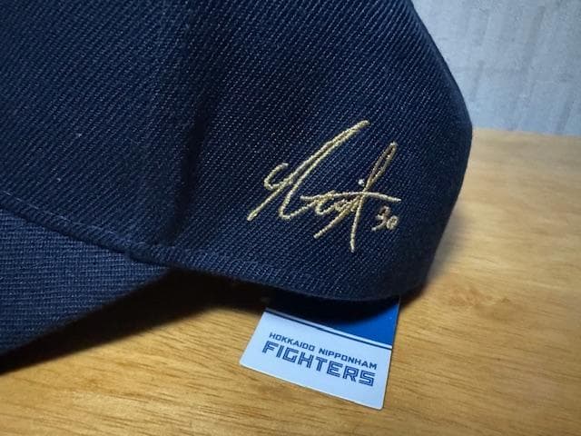 北海道日本ハムファイターズ 選手プロデュースキャップ 郡司裕也