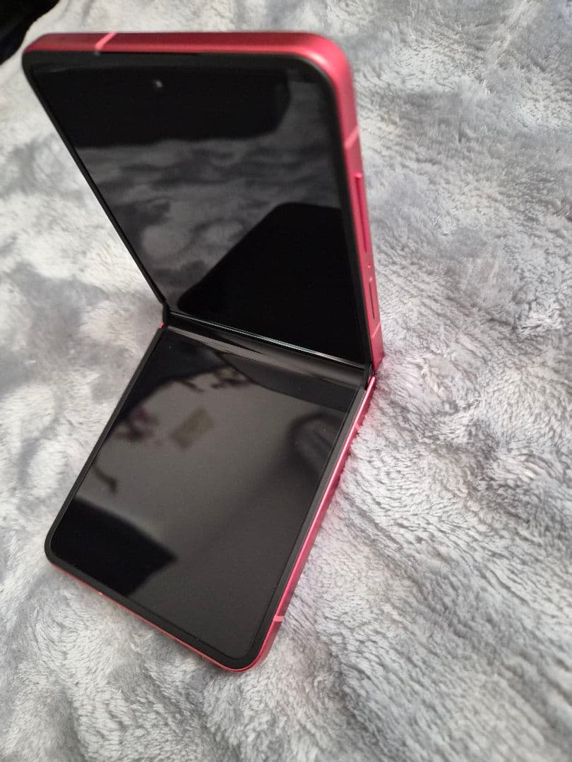 限定値下げ Samsung Galaxy Z Flip7 512GB レッド