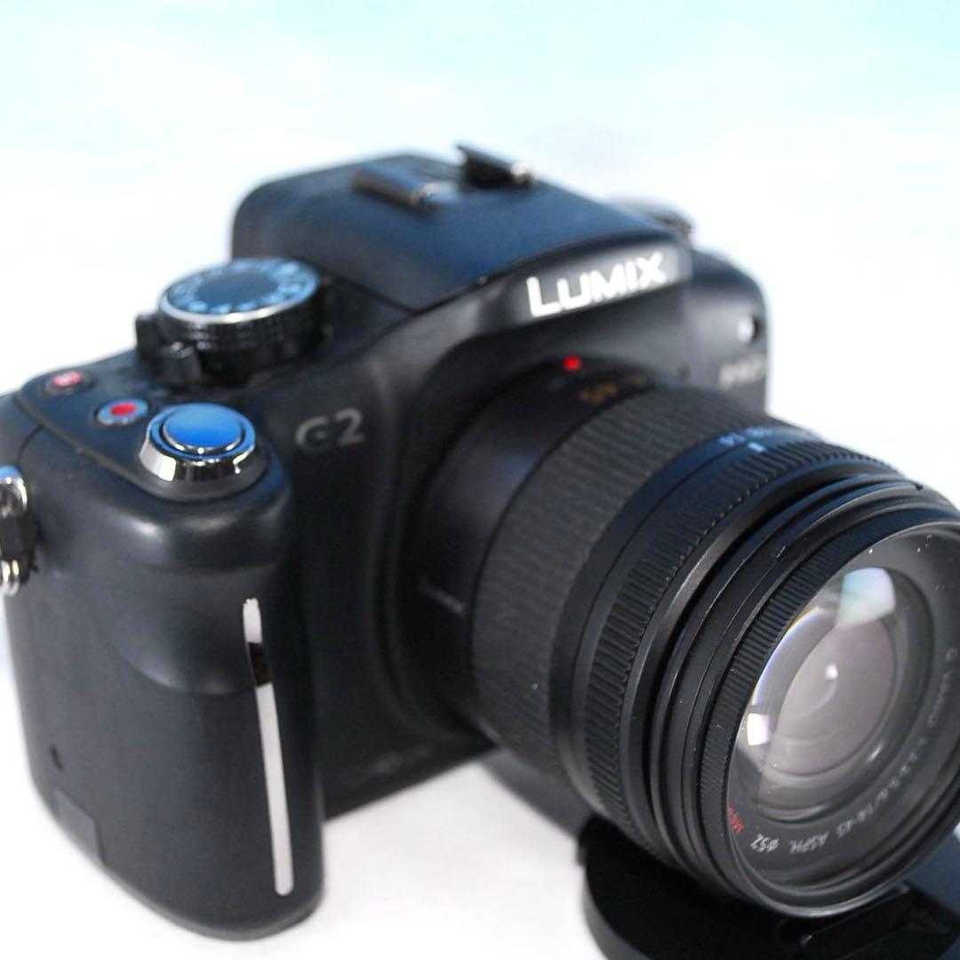 ❤️LUMIX DMC-G2❤️人気✨ミラーレス一眼 ✨初心者OK！即撮影可能✨