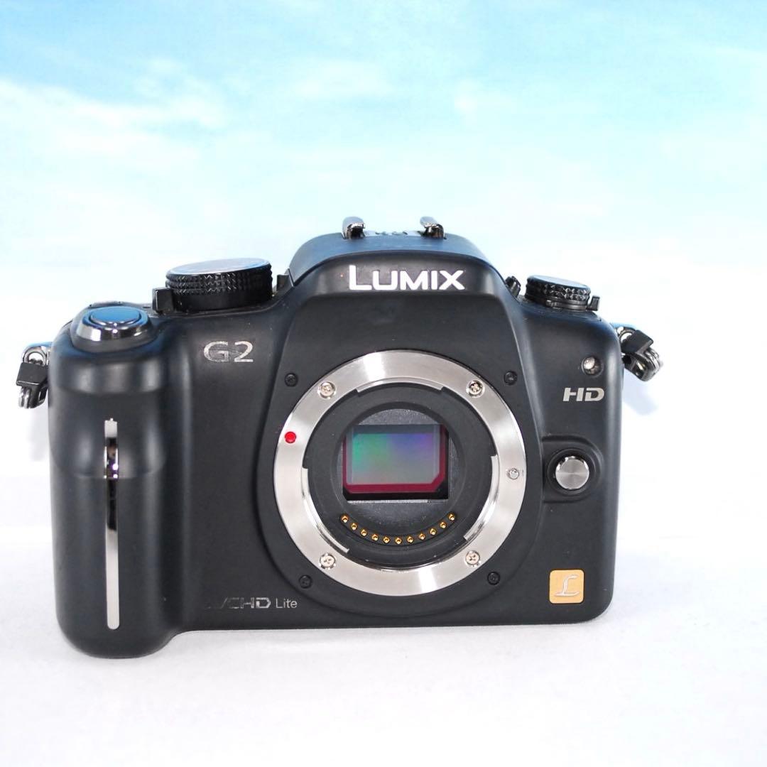 ❤️LUMIX DMC-G2❤️人気✨ミラーレス一眼 ✨初心者OK！即撮影可能✨