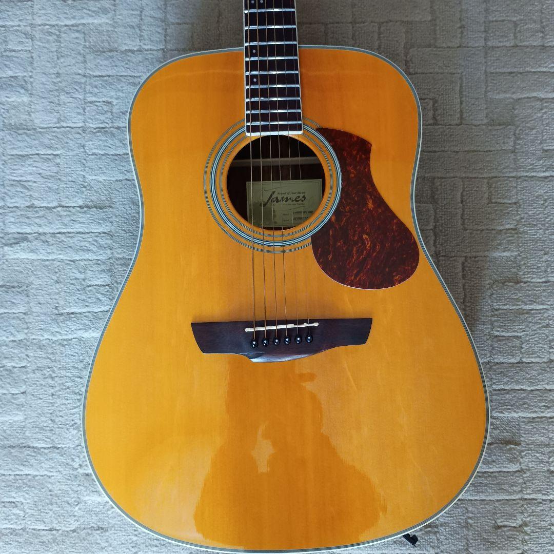 極美品エレアコ　James J-450D/SPL VNT アコースティックギター