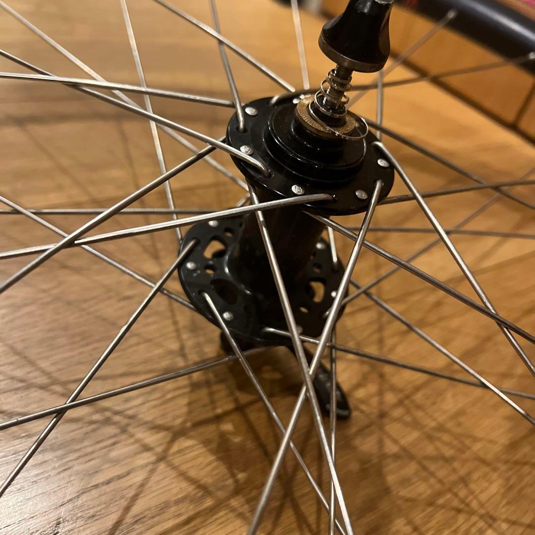 Velocity disc ハブ とBlunt SS 650b ホイールセット