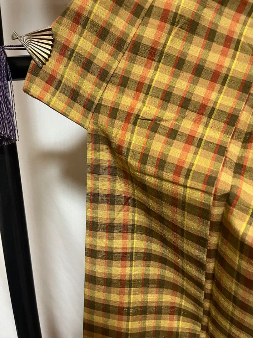 ☘️早い者勝ち☘️【国宝品】●岐阜県無形文化財【郡上紬】●手引真綿●草木染●紬