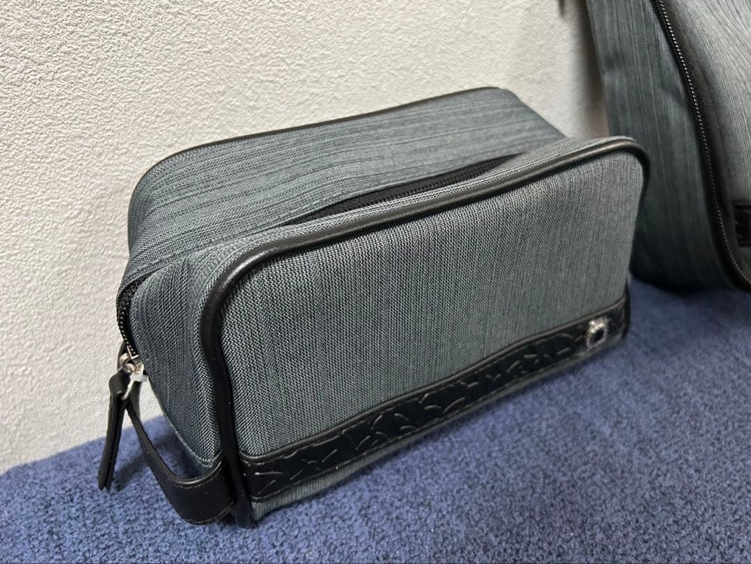 エミレーツ航空 ビジネスクラス アメニティ ブルガリ 4点セット