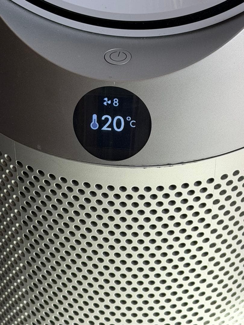 ダイソン Purifier Cool 空気清浄機能付タワーファン TP07-WS