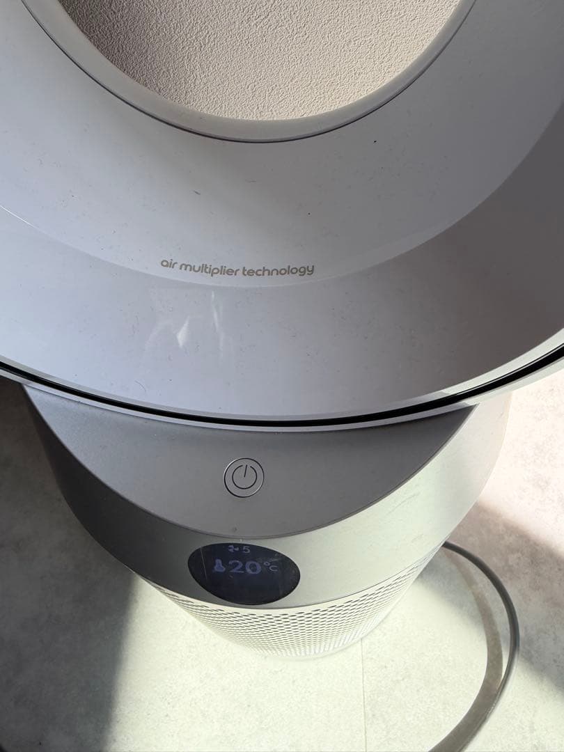 ダイソン Purifier Cool 空気清浄機能付タワーファン TP07-WS