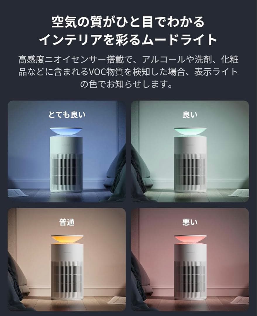 SwitchBot 空気清浄機 新品未使用