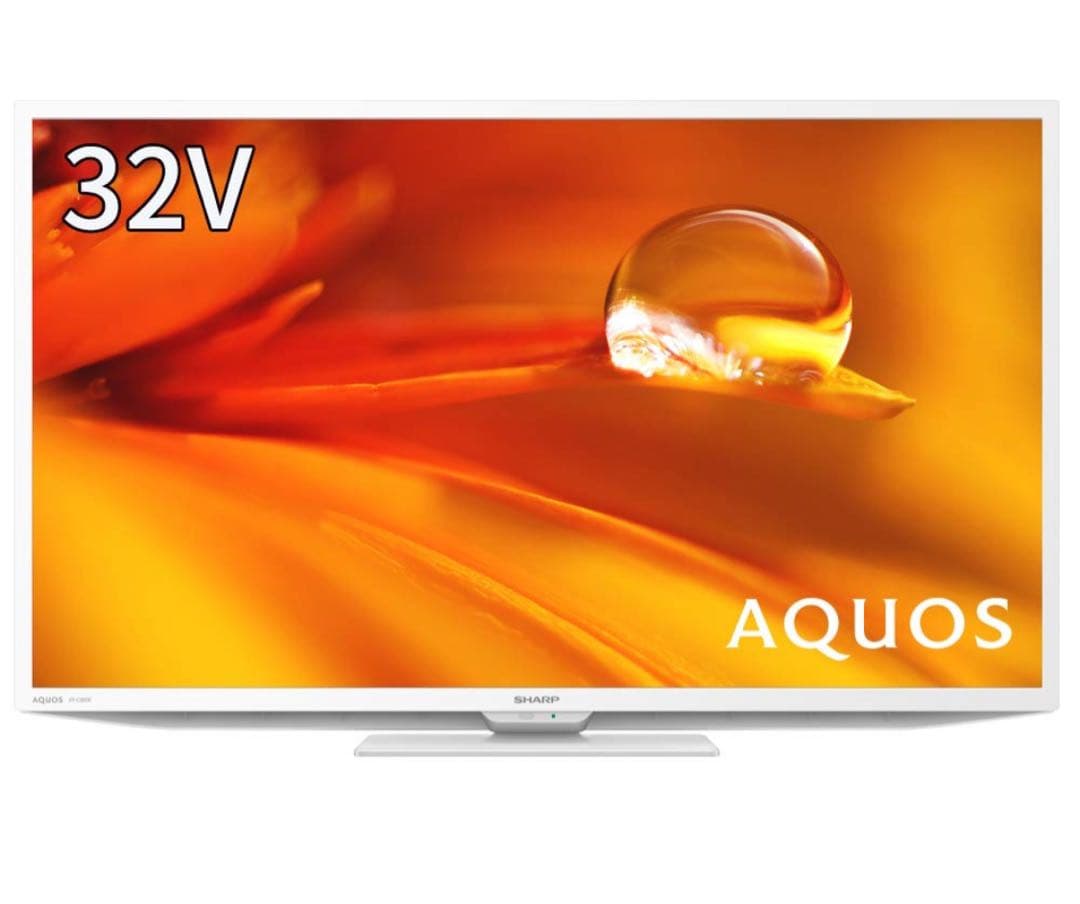 SHARP 32V型 2T-C32DE-W